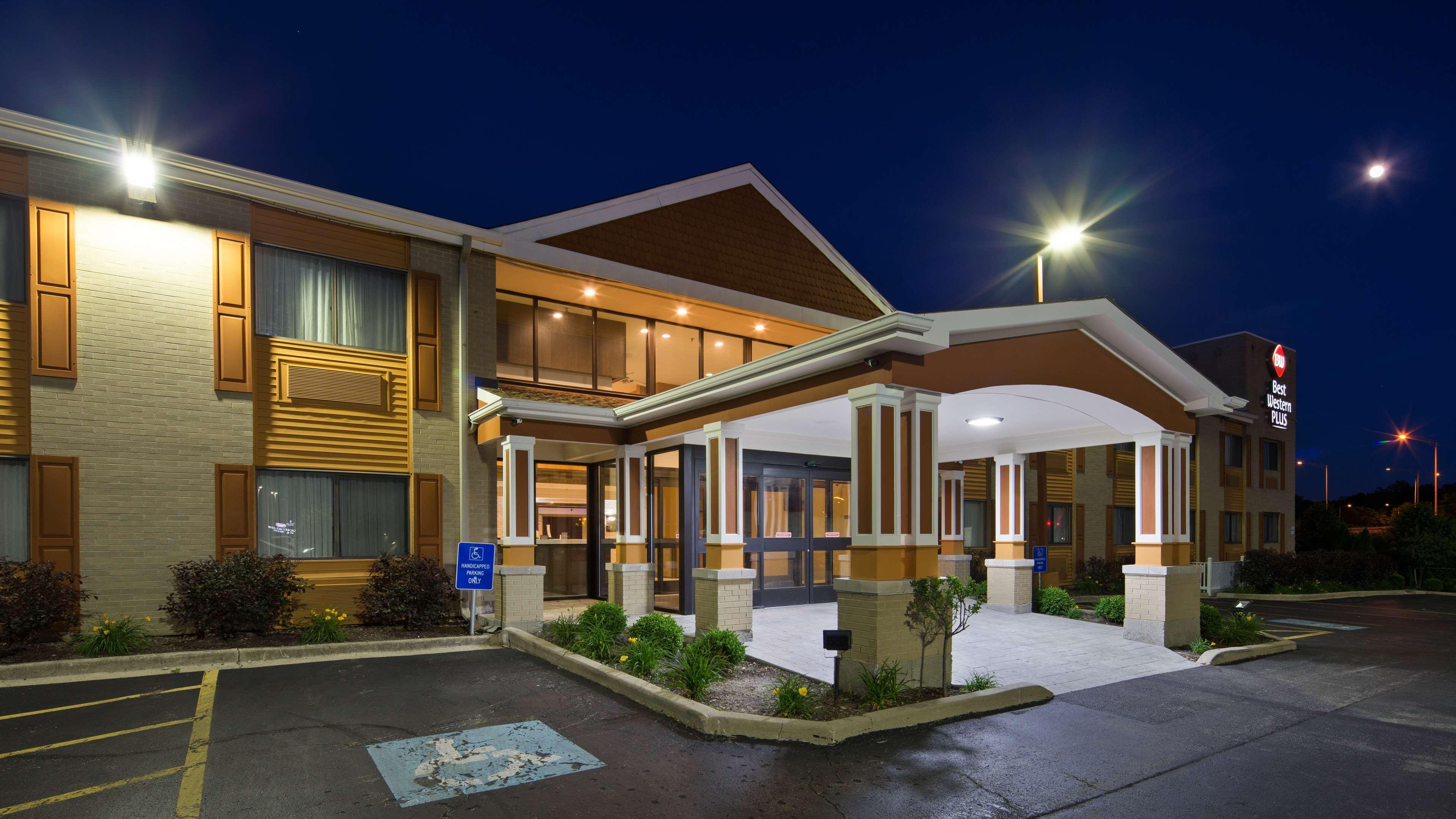 Best Western Oakbrook Inn Oakbrook Terrace Esterno foto