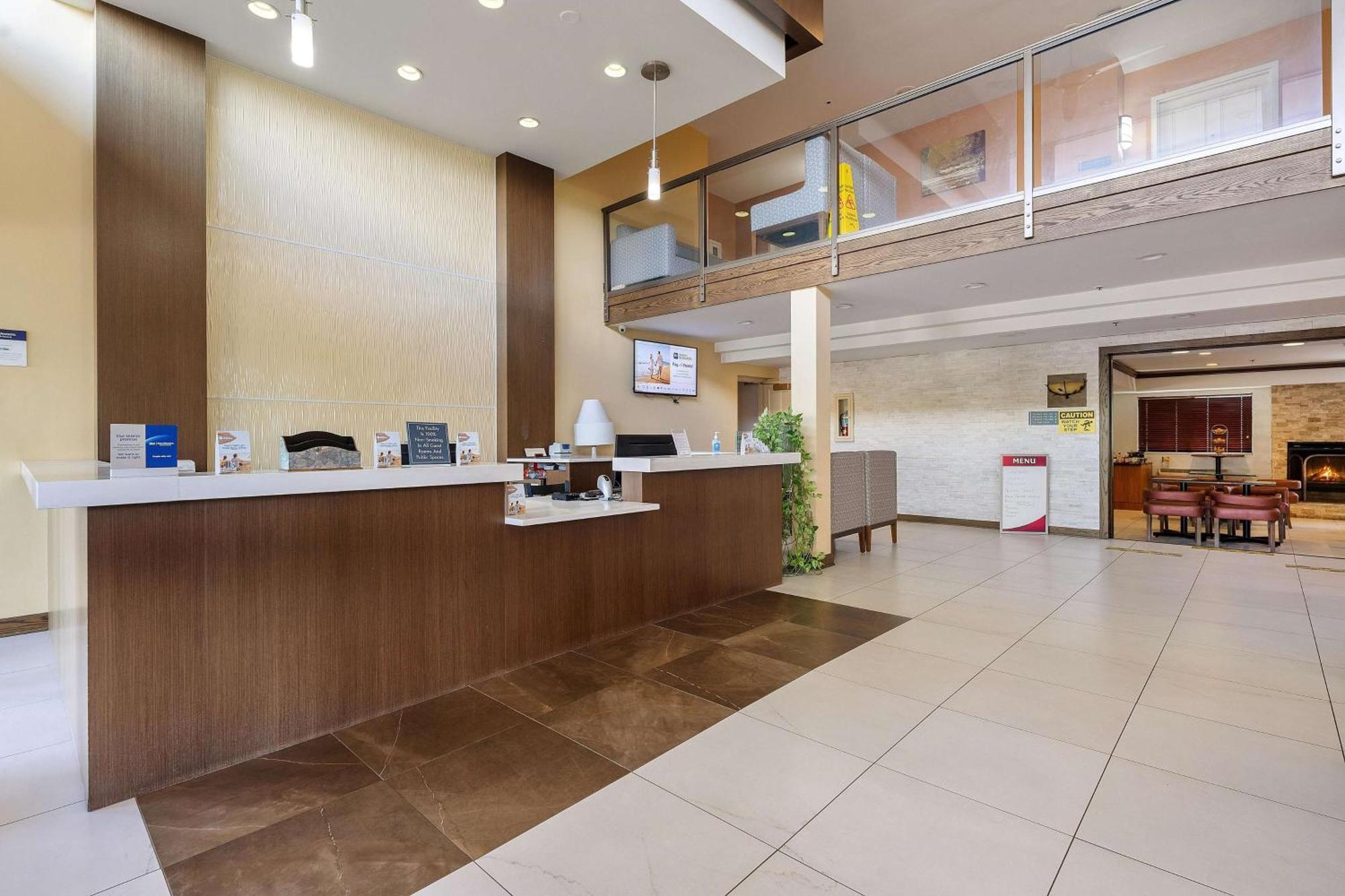 Best Western Oakbrook Inn Oakbrook Terrace Esterno foto