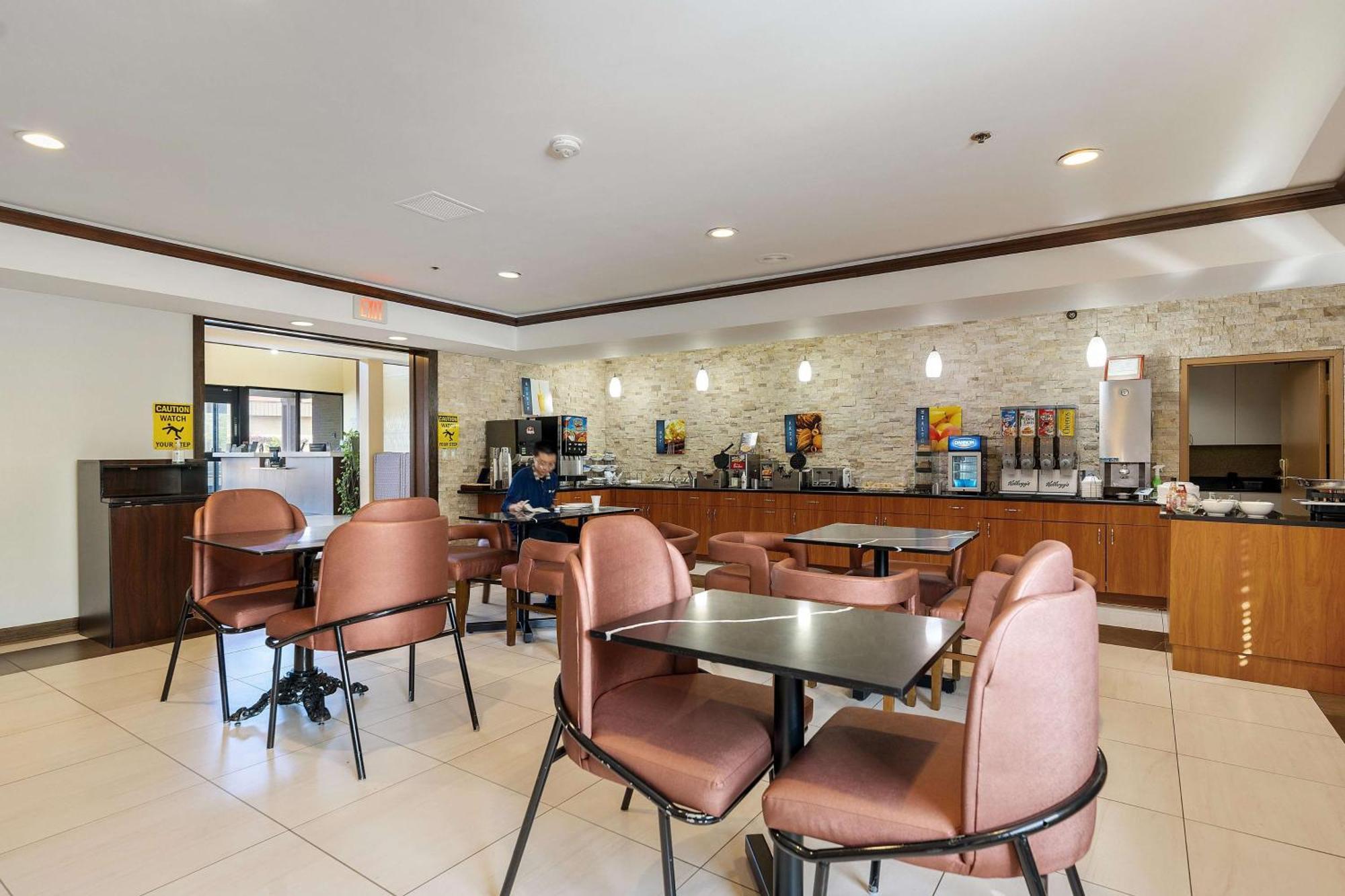 Best Western Oakbrook Inn Oakbrook Terrace Esterno foto